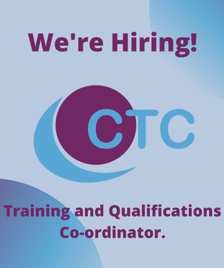Training and Qualifications Co-ordinator Job Ad