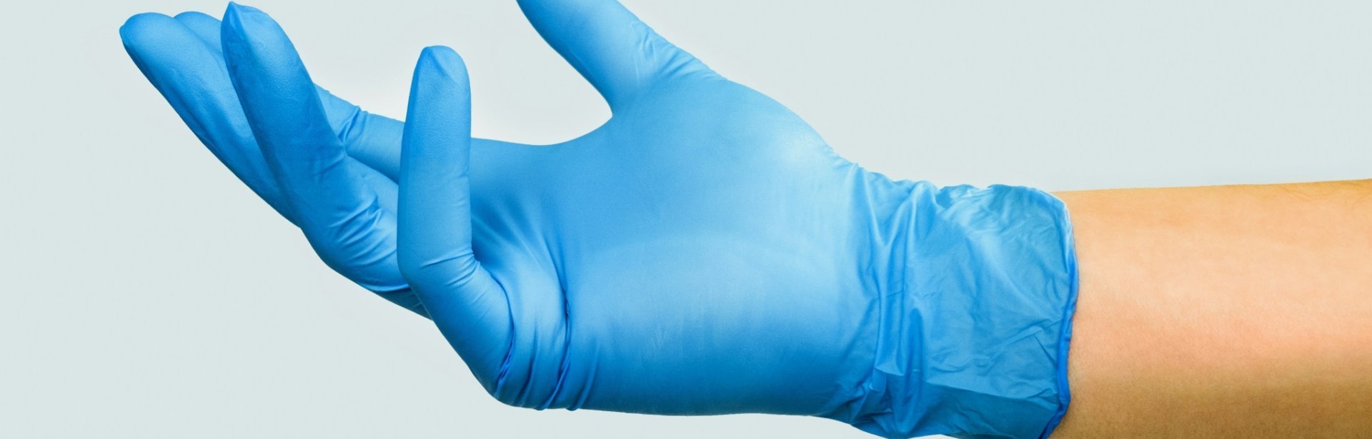 Medical Glove Stock Image